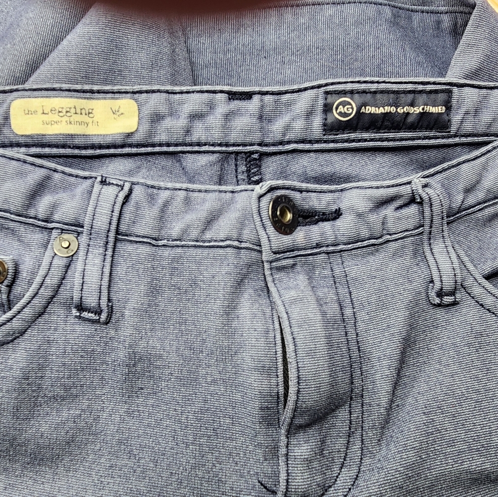 AG Adriano Goldschmied The Legging Skinny Pants - Picture 3 of 4